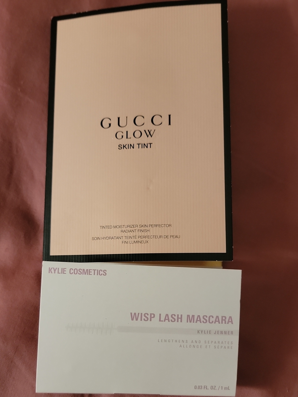 Gucci Glow Skin Tint /Kylie Cosmetic   Wisp Lash Mascara